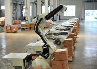 i sistemi robot della saldatura di 350A 500A per metallo presiedono le gambe dello scrittorio 6,5&quot; schermo di colore LED