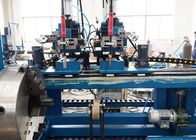 Macchine su ordine della doppia cucitura circolare della torcia per il tipo tubolare industriale della metropolitana di Shell
