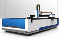 tagliatrici del laser di CNC della fibra 500W 1500 x 3000mm con la fonte di laser di Racus IPG