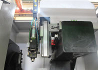Laser automatico 380V/50Hz della fibra del metallo dell'acciaio inossidabile della tagliatrice del tubo di CNC