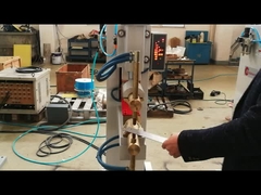 Equipaggiamento di saldatura automatica ad alta precisione, macchina di saldatura a punti di maglia di acciaio