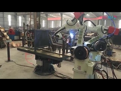 Sistemi automatici di saldatura robotica per il telaio della motocicletta elettrica MIG TIG