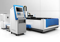 tagliatrici del laser di CNC della fibra 500W 1500 x 3000mm con la fonte di laser di Racus IPG