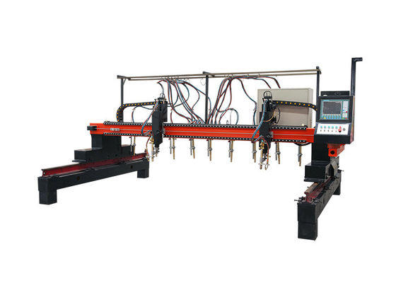 qualità  CNC Gantry Type H Beam Production Line Strip Flame Cutting Machine For Metal fabbrica