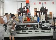 Stazione robot dei sistemi della saldatura di MAG di MIG TIG per il cilindro di pressione di olio idraulico
