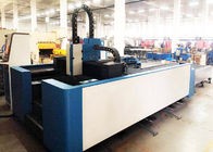 Tagliatrice d'acciaio del laser di CNC di FL-3015-2000W, tagliatrice di CNC della Tabella di scambio automatico