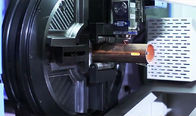 Laser automatico 380V/50Hz della fibra del metallo dell'acciaio inossidabile della tagliatrice del tubo di CNC