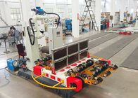 Stazione robot automatica dei sistemi della saldatura per il vassoio di alluminio/saldatura di alluminio del pallet