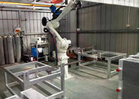 Saldatrice di alluminio automatica di robotica dello scambiatore di calore della Aletta-e-metropolitana