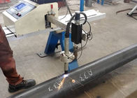 Tagliatrice portatile del plasma del metallo di CNC per i tubi rotondi ed i tubi quadrati