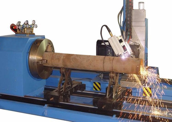 la linea d'intersezione la tagliatrice d'acciaio della metropolitana/6-150mm di CNC 5-Axis convoglia la tagliatrice del laser
