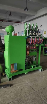 Testa automatica 380V della saldatrice 150KVA del cavo del condensatore del frigorifero multi