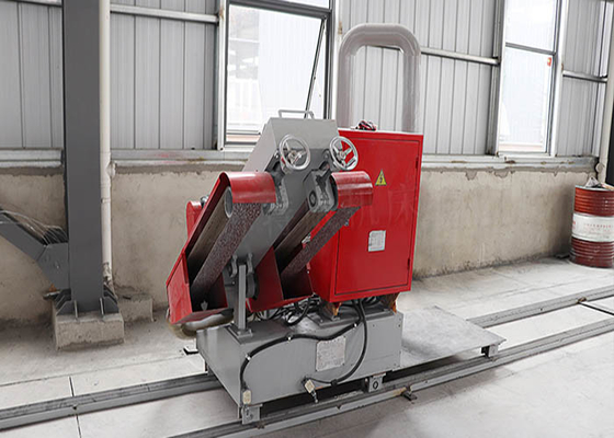 Iso ccc di palo leggero della saldatrice del CE automatico galvanizzato di lucidatura e della macinazione