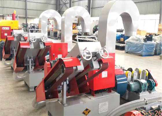 Iso ccc di palo leggero della saldatrice del CE automatico galvanizzato di lucidatura e della macinazione