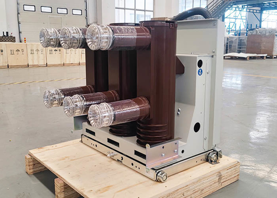 CA ad alta tensione prelevabile dell'interno dell'interruttore 1250A VCB di vuoto 12KV per l'apparecchiatura elettrica di comando