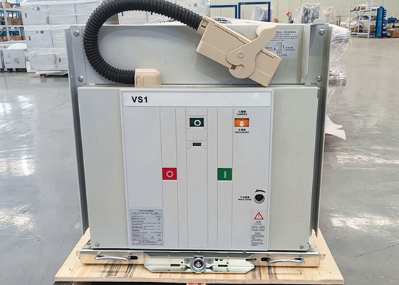 CA ad alta tensione prelevabile dell'interno dell'interruttore 1250A VCB di vuoto 12KV per l'apparecchiatura elettrica di comando