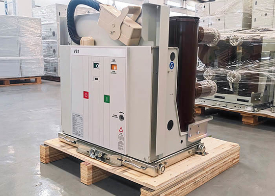 Potere trifase elettrico 630A dell'interruttore 12kv 50hz di vuoto del materiale VS1