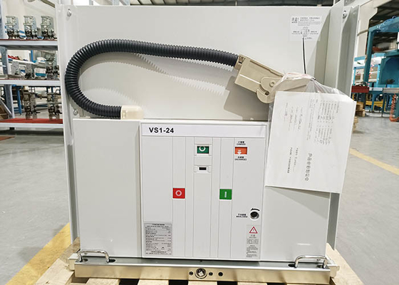 Interruttore VS1 - 24 24KV ad alta tensione dell'interno di vuoto del carretto VS1