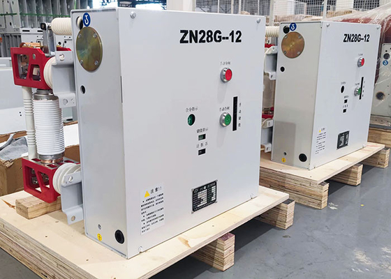 CA trifase 50HZ 12KV dell'interruttore ad alta tensione di vuoto 50KA su a 4000A