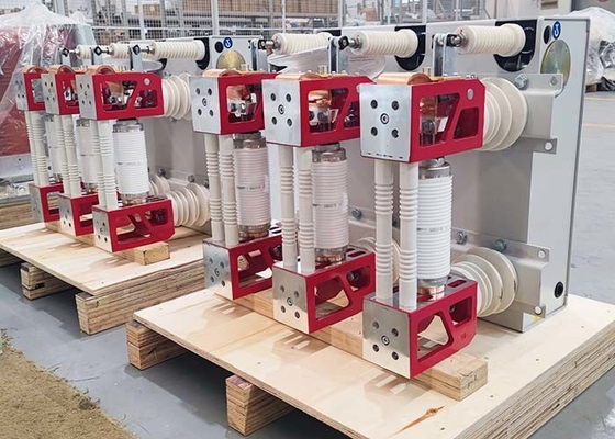 CA trifase 50HZ 12KV dell'interruttore ad alta tensione di vuoto 50KA su a 4000A