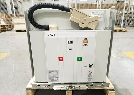CA trifase prelevabile 50HZ 1250A 220V dell'interruttore ad alta tensione di vuoto