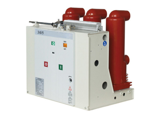 Il lato ad alta tensione dell'interruttore dell'interno trifase di vuoto ha montato il CA 50HZ 12KV 3150A