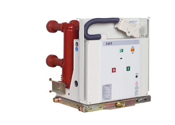 Il lato ad alta tensione dell'interruttore dell'interno trifase di vuoto ha montato il CA 50HZ 12KV 3150A