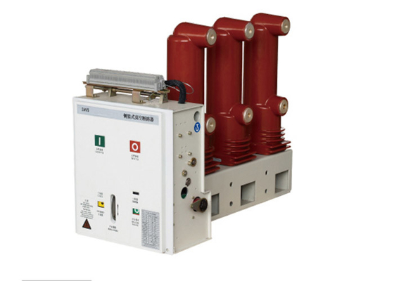 Il lato ad alta tensione dell'interruttore dell'interno trifase di vuoto ha montato il CA 50HZ 12KV 3150A
