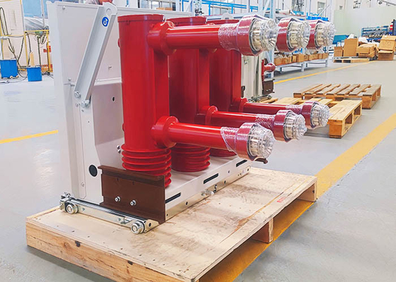 1250-31.5 interruttore ad alta tensione VS1 di vuoto con tipo aspirabile DC110V
