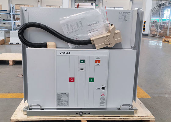 1250-31.5 interruttore ad alta tensione VS1 di vuoto con tipo aspirabile DC110V