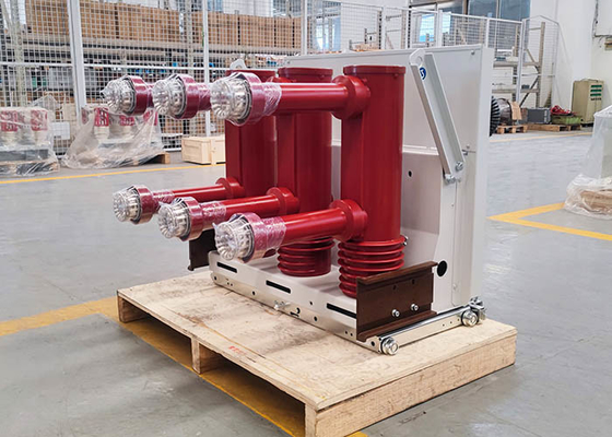 Tipo 24KV ad alta tensione dell'interno del carretto dell'interruttore di vuoto di serie VS1-24