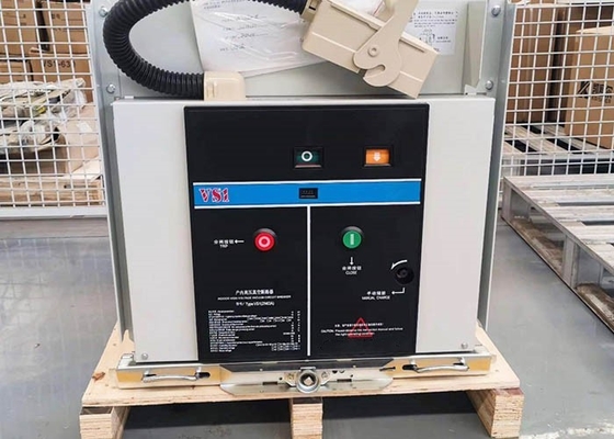 Potere trifase elettrico 630A 25KA dell'interruttore 12KV 50hz di vuoto del materiale VS1-12