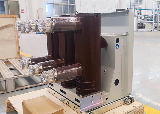 Potere trifase elettrico 630A 25KA dell'interruttore 12KV 50hz di vuoto del materiale VS1-12