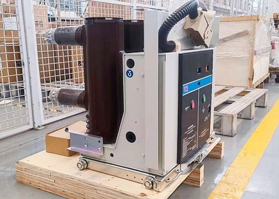 Potere trifase elettrico 630A 25KA dell'interruttore 12KV 50hz di vuoto del materiale VS1-12
