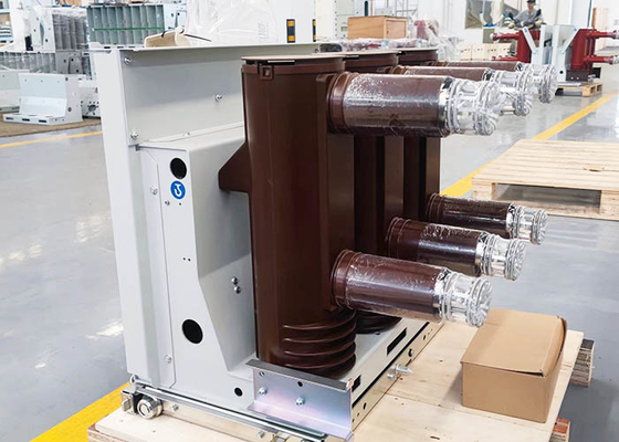 Potere trifase elettrico 630A 25KA dell'interruttore 12KV 50hz di vuoto del materiale VS1-12