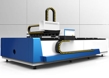 tagliatrici del laser di CNC della fibra 500W 1500 x 3000mm con la fonte di laser di Racus IPG