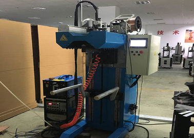 La saldatrice automatica di fonte di TIG MIG per la scatola ha personalizzato la tensione 0.4-0.6Mpa