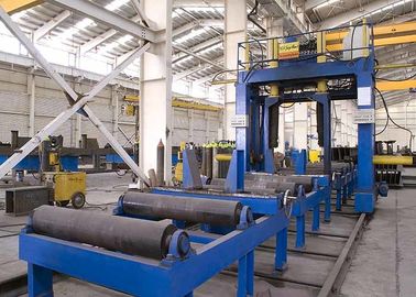 U scrive a linea di produzione della trave a scatola la macchina a macchina di montaggio automatica 380V 3PH 50HZ