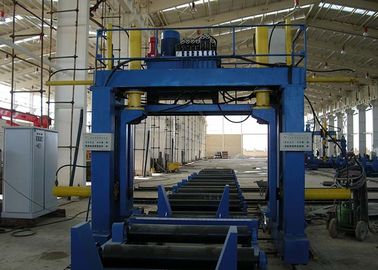 U scrive a linea di produzione della trave a scatola la macchina a macchina di montaggio automatica 380V 3PH 50HZ