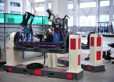 Sistemi di saldatura robotizzati per biciclette elettriche / cornice di motociclette Serie RWS Stazione di saldatura robotica con braccio robotico Kawasaki a 6 assi