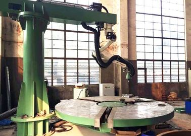 Stazione robot automatica del sistema di taglio per l'estremità d'acciaio del piatto con la fiamma del plasma