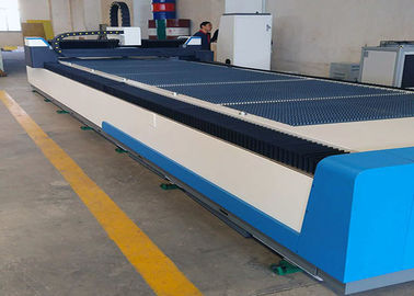 Tagliatrice del laser di CNC di alta efficienza 2000W 1500 x 6000mm per alluminio