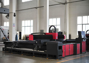 Lo speciale per il taglio di metalli dello strato dell'attrezzatura del laser della metropolitana di CNC ha galvanizzato lo strato 1000W