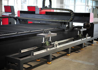 Lo speciale per il taglio di metalli dello strato dell'attrezzatura del laser della metropolitana di CNC ha galvanizzato lo strato 1000W