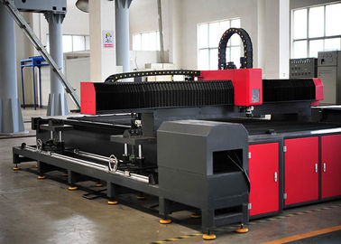 Lo speciale per il taglio di metalli dello strato dell'attrezzatura del laser della metropolitana di CNC ha galvanizzato lo strato 1000W