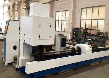 tagliatrice del tubo di CNC della metropolitana 1000W con il raffreddamento ad acqua di potere del laser della fibra di Raycus IPG