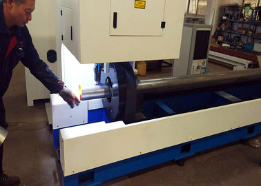 Potere del laser della fibra di Raycus IPG della tagliatrice del tubo d'acciaio di CNC 500W di raffreddamento ad acqua