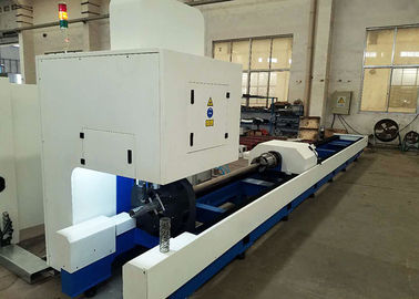 Potere del laser della fibra di Raycus IPG della tagliatrice del tubo d'acciaio di CNC 500W di raffreddamento ad acqua