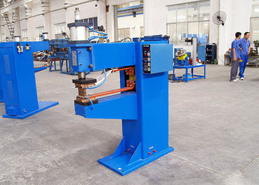 Apparecchio per saldare automatico del singolo cilindro, macchina industriale della saldatura a punti di rematura