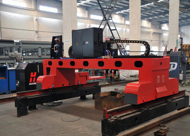 Tipo tagliatrice del cavalletto del gas del plasma di CNC con 1 torcia a plasma della torcia 1 del gas